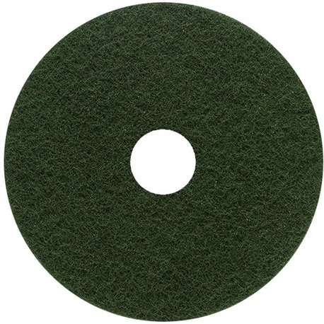 Genuine Joe Scrubbing Floor Pad - 5/Carton x 18" Diameter - Scrubbing - 175 rpm to 800 rpm Speed Supported - Heavy Duty, Long La