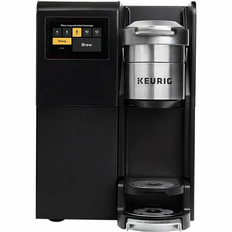 Keurig K-3500 Single-Serve Commercial Coffee Maker with Premium Merchandiser - Programmable - 1400 W - 12 fl oz - 5 Cup(s) - Mul