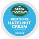 Green Mountain Coffee Roasters K-Cup Brew Over Ice Hazelnut Cream Coffee - Compatible with Keurig Brewer - Medium - 24 / Box