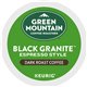 Green Mountain Coffee Roasters K-Cup Black Granite Espresso Style Coffee - Compatible with Keurig Brewer - Dark - 24 / Box