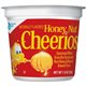 Cheerios Honey Nut Cereal-In-A-Cup - Low Fat - Honey Nut - 1 Serving Cup - 1.30 oz - 6 / Pack