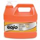 Gojo Natural Orange Smooth Hand Cleaner - Citrus ScentFor - 1 gal (3.8 L) - Pump Bottle Dispenser - Soil Remover, Dirt Remover, 