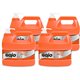 Gojo Natural Orange Pumice Hand Cleaner - Fragrance-free ScentFor - 1 gal (3.8 L) - Pump Bottle Dispenser - Dirt Remover, Oil Re