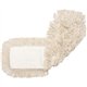 Genuine Joe Disposable Dust Mop Refill - 5" Width x 18" Length - Synthetic - 1Each