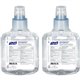 PURELL Hand Sanitizer Foam Refill - 40.6 fl oz (1200 mL) - Hand, Skin - Clear - Fragrance-free, Dye-free - 2 / Carton