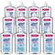 PURELL Advanced Hand Sanitizer - Clean Scent - 20 fl oz (591.5 mL) - Pump Bottle Dispenser - Hand, Skin - Moisturizing - Clear -