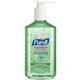 PURELL Hand Sanitizer Gel - 12 fl oz (354.9 mL) - Pump Bottle Dispenser - Kill Germs - Hand, Skin - Clear - Non-sticky, Residue-