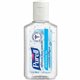 PURELL Advanced Hand Sanitizer Gel - 1 fl oz (29.6 mL) - Bottle Dispenser - Kill Germs - Skin, Hand - Clear - 72 / Carton