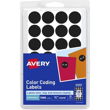 Avery Big Tab Insertable Plastic Dividers - 8 x Divider(s) - 8 - 8 Tab(s)/Set - 8.9" Divider Width x 11" Divider Length - 3 Hole