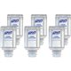 PURELL Advanced Hand Sanitizer Gel Refill - Clean Scent - 15.2 fl oz (450 mL) - Push Pump Dispenser - Kill Germs - Hand, Skin - 