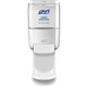 PURELL ES4 Hand Sanitizer Manual Dispenser - Manual - 1.27 quart Capacity - Locking Mechanism, Durable, Wall Mountable - White -