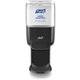 PURELL ES4 Hand Sanitizer Dispenser - Manual - 1.27 quart Capacity - Locking Mechanism, Durable, Wall Mountable - Graphite - 1Ea