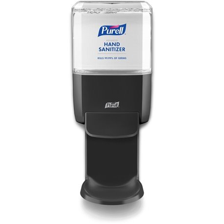 PURELL ES4 Hand Sanitizer Dispenser - Manual - 1.27 quart Capacity - Locking Mechanism, Durable, Wall Mountable - Graphite - 1Ea