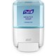 PURELL ES4 Soap Dispenser - Manual - 1.27 quart Capacity - Locking Mechanism, Durable, Wall Mountable - White - 1Each