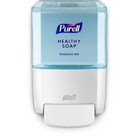 PURELL ES4 Soap Dispenser - Manual - 1.27 quart Capacity - Locking Mechanism, Durable, Wall Mountable - White - 1Each