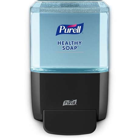 PURELL ES4 Soap Dispenser - Manual - 1.27 quart Capacity - Locking Mechanism, Durable, Wall Mountable - Graphite - 1Each