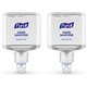 PURELL Advanced Hand Sanitizer Foam Refill - 40.6 fl oz (1200 mL) - Kill Germs - Hand - Clear - Fragrance-free, Dye-free, Hygien