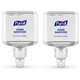 PURELL Advanced Hand Sanitizer Foam Refill - Clean Scent - 40.6 fl oz (1200 mL) - Push Pump Dispenser - Kill Germs - Multipurpos