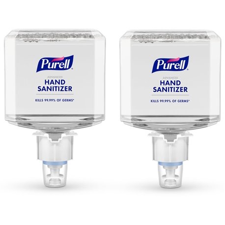 PURELL Advanced Hand Sanitizer Foam Refill - Clean Scent - 40.6 fl oz (1200 mL) - Push Pump Dispenser - Kill Germs - Multipurpos