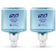 PURELL ES4 CRT HEALTHY SOAP Naturally Clean Foam Refill - Citrus ScentFor - 40.6 fl oz (1200 mL) - Dirt Remover, Kill Germs - Sk