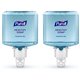 PURELL ES4 Healthy Soap Gentle & Free Foam Refill (5072-02) - Fresh Fruit ScentFor - 40.6 fl oz (1200 mL) - Dirt Remover, Kill G