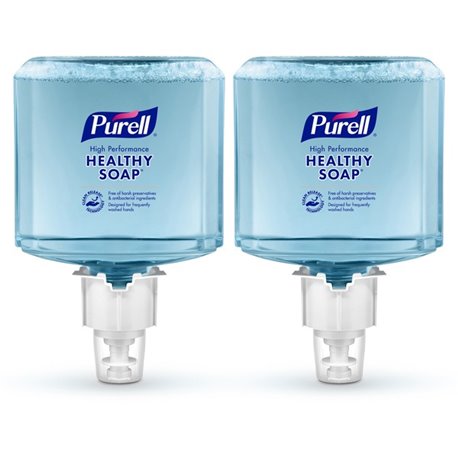 PURELL CRT HEALTHY SOAP ES4 High Performance Foam Refill - 40.6 fl oz (1200 mL) - Push-Style Dispenser - Dirt Remover, Kill Germ