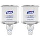 PURELL VF PLUS Hand Sanitizer Gel Refill - 40.6 fl oz (1200 mL) - Pump Dispenser - Kill Germs, Bacteria Remover - Restaurant, Cr