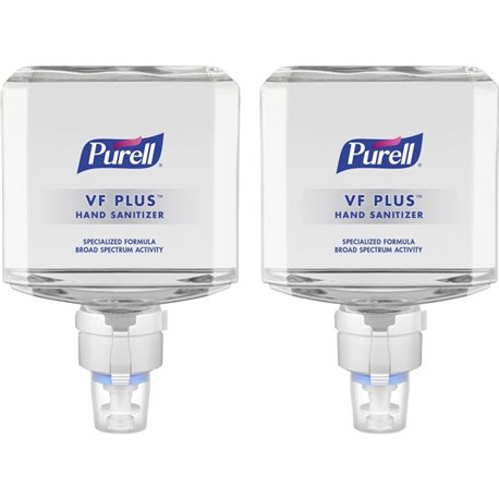 PURELL VF PLUS Hand Sanitizer Gel Refill - 40.6 fl oz (1200 mL) - Pump Dispenser - Kill Germs, Bacteria Remover - Restaurant, Cr