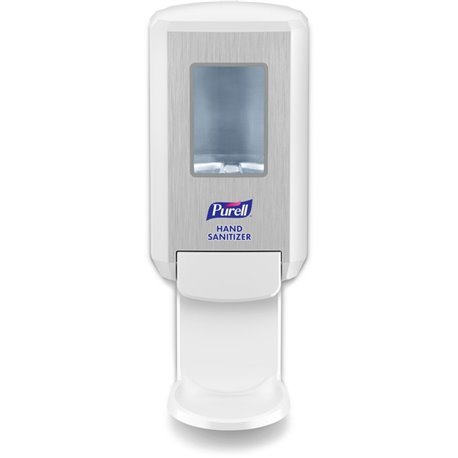 PURELL CS4 Hand Sanitizer Dispenser - Manual - 1.27 quart Capacity - Wall Mountable, Durable, Refillable, Site Window, Locking M