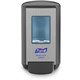 PURELL CS4 Soap Dispenser - Manual - 1.32 quart Capacity - Site Window, Wall Mountable, Durable - Gray - 1 / Carton