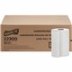 Genuine Joe Hardwound Roll Paper Towels - 7.88" x 350 ft - 2" Core - White - 12 / Carton