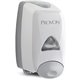 Provon FMX-12 Foam Soap Dispenser - Manual - 1.32 quart Capacity - Key Lock, Soft Push, Site Window - Dove Gray - 1Each