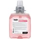 Gojo FMX-12 Refill Cranberry Luxury Foam Handwash - Cranberry ScentFor - 42.3 fl oz (1250 mL) - Hand - Amber - Drip-free, Antiba