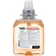 Gojo FMX-12 Refill Foam Antibacterial Handwash - Fresh Fruit ScentFor - 42.3 fl oz (1250 mL) - Bacteria Remover - Hand - Antibac