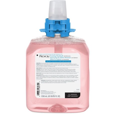 Provon FMX-12 Refill Foaming Handwash - Cranberry ScentFor - 42.3 fl oz (1250 mL) - Kill Germs - Hand, Skin - Moisturizing - Pin