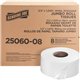 Genuine Joe Jumbo Dispenser Roll Bath Tissue - 2 Ply - 3.50" x 1000 ft - 9" Roll Diameter - 3.30" Core - White - 8 / Carton