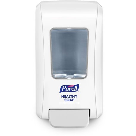 PURELL FMX-20 Foam Soap Dispenser - Manual - 2.11 quart Capacity - Site Window, Locking Mechanism, Durable, Wall Mountable, Rugg