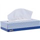 Genuine Joe Facial Tissue - 2 Ply - White - 100 Per Box - 30 / Carton