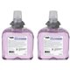 Gojo TFX Premium Foam Handwash - Fresh ScentFor - 40.6 fl oz (1200 mL) - Hand, Skin - Rich Lather, Bio-based - 2 / Carton