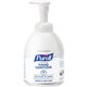 PURELL Hand Sanitizer Foam - Fragrance-free Scent - 18.1 fl oz (535 mL) - Pump Bottle Dispenser - Kill Germs - Hand, Skin - Clea