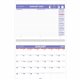 At-A-Glance 30/60-Day Erasable Horizontal Wall Planner - Monthly - 36" x 24" Sheet Size - Blue, Gray - Erasable, Laminated - 1 E