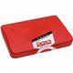 Carter's Reinkable Felt Stamp Pads - 1 Each - 4.3" Width x 2.8" Length - Felt Pad - Red Ink - Red