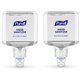 PURELL Advanced Hand Sanitizer Foam Refill - Clean Scent - 40.6 fl oz (1200 mL) - Touchless Dispenser - Kill Germs - Hospital, H