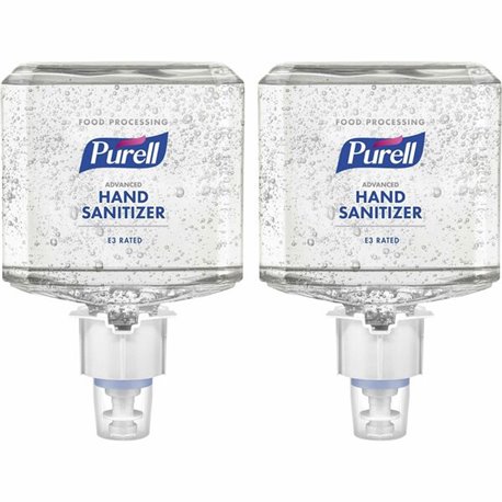 PURELL Hand Sanitizer Gel Refill - 40.6 fl oz (1200 mL) - Bacteria Remover, Kill Germs, Food Remover - Hand - Dye-free, Fragranc