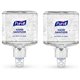 PURELL Advanced Hand Sanitizer Gel Refill - 40.6 fl oz (1200 mL) - Bacteria Remover, Kill Germs - Hand - Dye-free, Hygienic - 2 