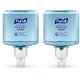 PURELL ES6 CRT HEALTHY SOAP Naturally Clean Fragrance Free Foam - Fragrance-free ScentFor - 40.6 fl oz (1200 mL) - Dirt Remover,