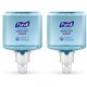 PURELL ES6 CRT HEALTHY SOAP Naturally Clean Foam - Naturally Clean ScentFor - 40.6 fl oz (1200 mL) - Dirt Remover, Kill Germs - 