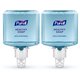 PURELL ES6 HEALTHY SOAP 0.5% BAK Antimicrobial Foam - Fragrance-free ScentFor - 40.6 fl oz (1200 mL) - Pump Bottle Dispenser - S