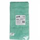 Genuine Joe General Purpose Microfiber Cloth - For Multipurpose - 16" Length x 16" Width - 12 / Bag - Chemical Resistant, Oil-fr