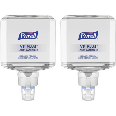 PURELL VF PLUS Hand Sanitizer Gel Refill - 40.6 fl oz (1200 mL) - Kill Germs, Bacteria Remover - Restaurant, Cruise Ship, Hand -